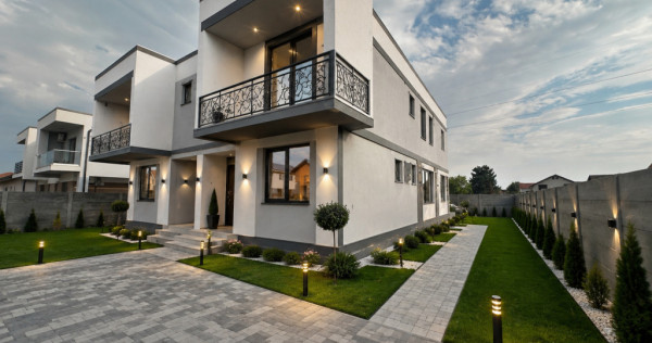 Duplex 5 camere | 3 bai | 125 mp | Cartier Europa - Mosnita