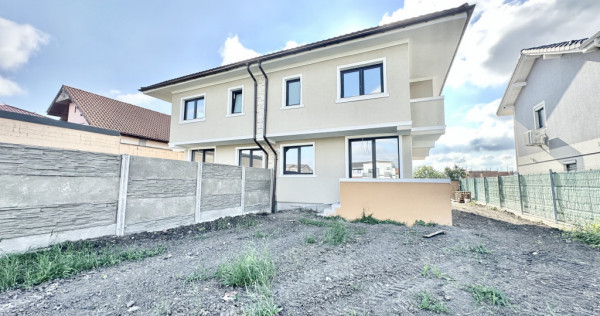 Duplex 4 camere - 3 bai - pozitie excelenta - zona Mosnita N