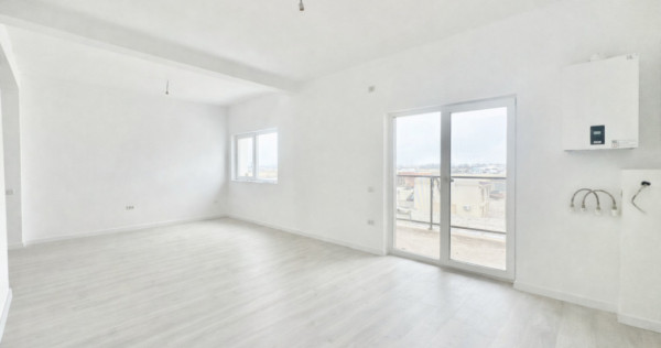 Apartament cu 3 camere - 66 mp - 2 locuri de parcare - Mosni