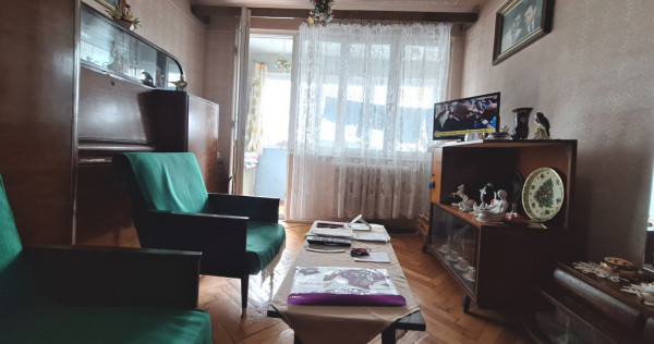 Apartament 2 camere - bloc izolat - acces supravegheat video