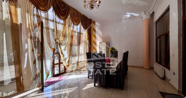 Apartament cu 5 camere de inchiriat, loc de parcare, Central,Timisoara