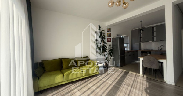 Apartament cu 2 camere, 2 locuri de parcare, etajul 2, in Dumbravita