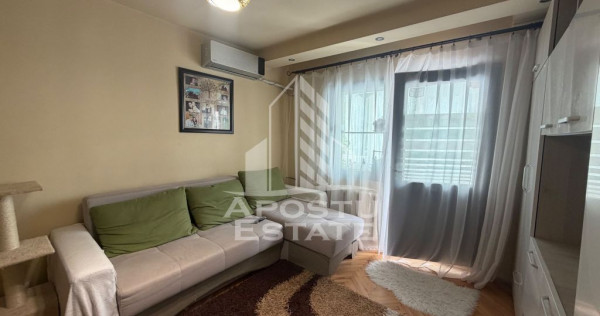 Apartament cu 3 camere de v&acirc;nzare , etajul 2 , Zona Lipovei, Timisoara