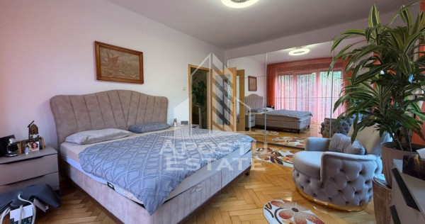 Apartament cu 2 camere, centrala proprie, et 2, in zona Medicinei