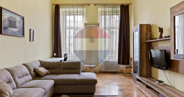 Apartament ultracentral cu 2 camere