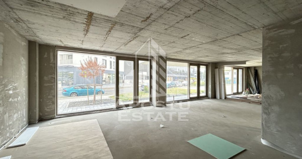 Spatiu comercial 232 mp, 14 locuri parcare, Circumvalatiunii