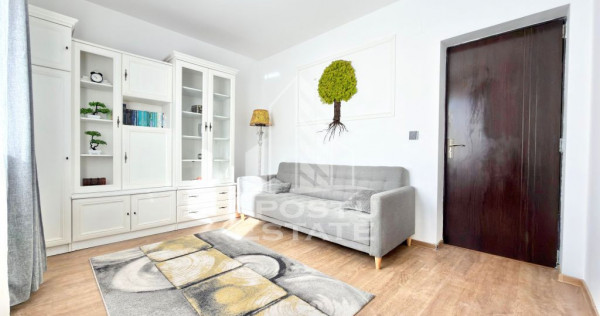 Casa individuala cu 5 camere si 3 bai mobilata in Giroc la asfalt