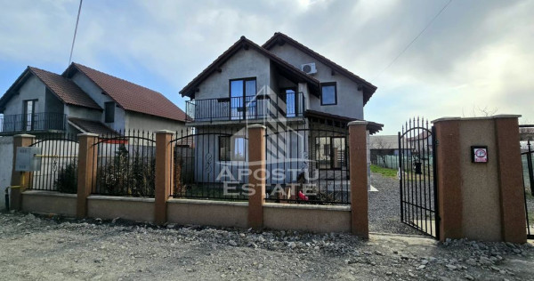 Casa individuala de vanzare, 4 camere, Sanmihaiu Roman, comision 0