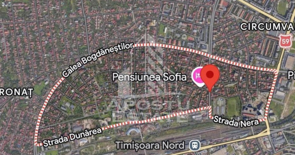 Casa solida și teren de 990 mp zona Blascovici Timisoara