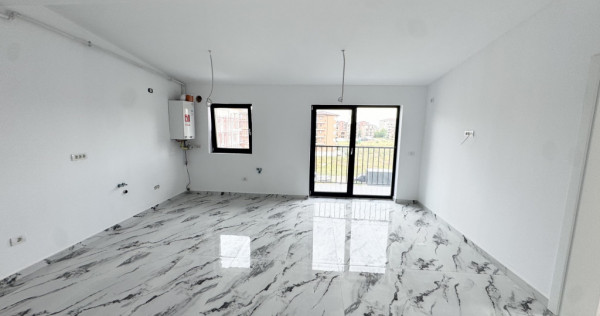 Apartament Nou in Giroc, Cal. Timisoarei | 2 Camere | 53 mp