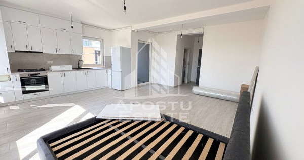 Apartament cu 1 camera nou de inchiriat Torontalului Timisoara