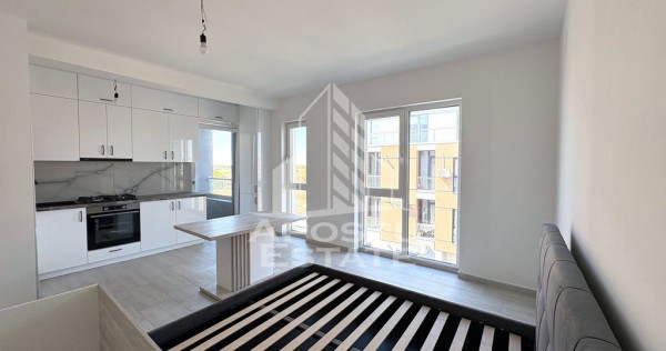 Apartament cu 1 camera de inchiriat nou in Torontalului Timisoara