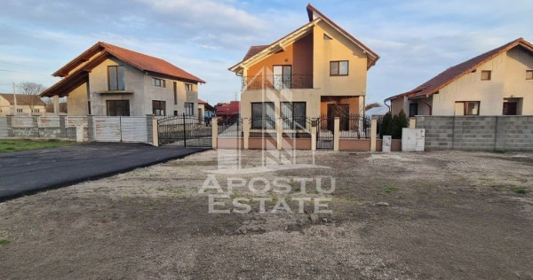 Casă spațioasă 320 mp, teren 1207 mp, central &icirc;n Pesac