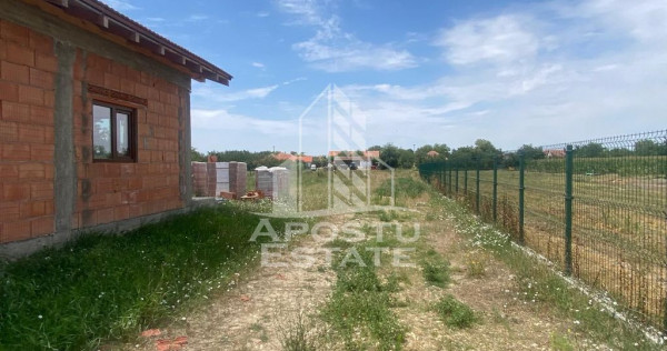 Teren constructii intravilan de vanzare Dragsina Timis 1000 mp