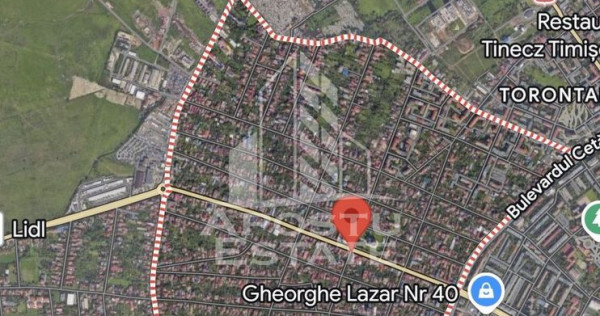 Teren intravilan cu autorizatie P+3, in zona Mehala &ndash; Timisoara