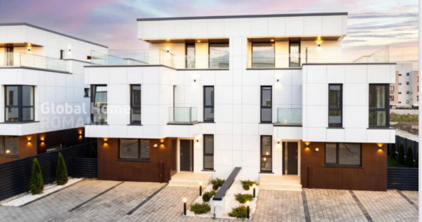 Vila 4 camere | Pipera Lake-Rond Pipera |2 Locuri Parcare