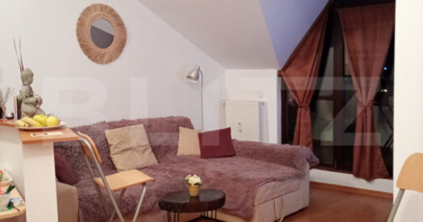 Apartament 2 camere, 30 mp, zona Exterior Sud