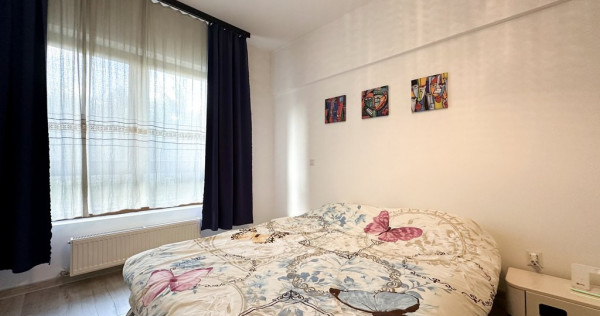 2 camere, mobilat si utilat, posibilitate parcare