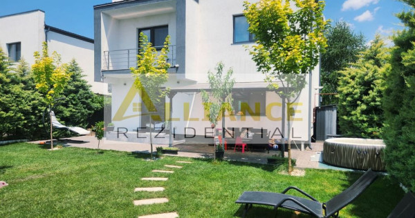 Casa 4 camere Berceni | 420 mp teren | Panouri Fotovoltaice 7,2 kW