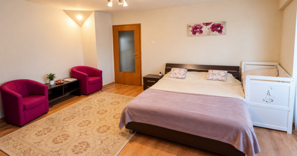 Apartament cu 1 camera, 41 mp utili, etaj 4, mobilat, renova