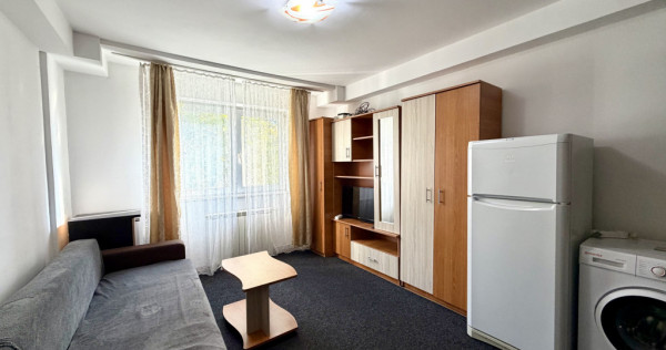 Apartament elegant cu 1 camera, 21 mp utili - zona Telegrafu