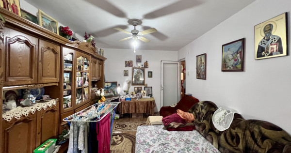 Apartament 2 camere, decomandat, 43 mp utili - Torontalului