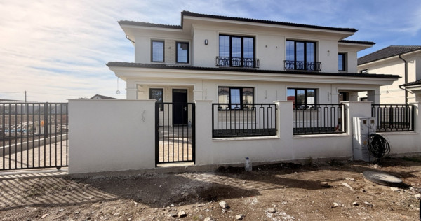 Duplex modern, 5 camere, 3 bai - Dumbravita