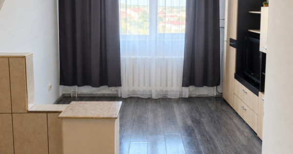 Garsoniera 21mp utili, etaj 4, zona Soarelui