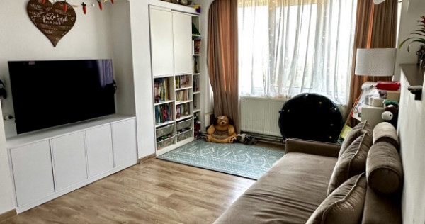 Apartament cu 4 camere, 84 mp utili + 2 balcoane - Gheorghe
