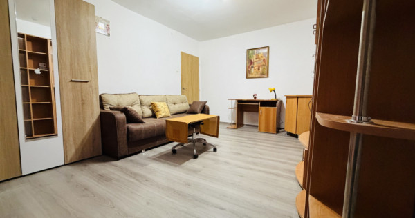 Apartament 1 camera, decomandat, 38mp utili, etaj 1, zona Ci