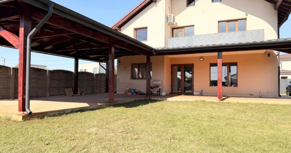 Casa Individuala mobilata cu 5 camere + terasa 75mp - Mosnit