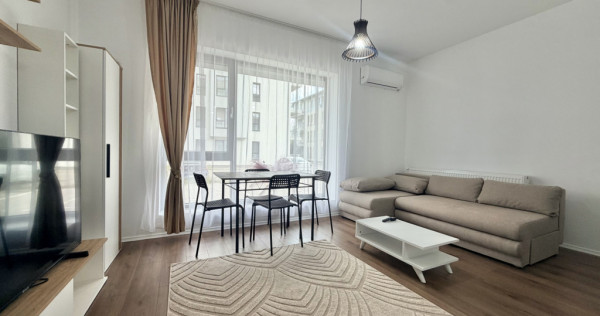 Apartament 2 camere, mobilat/utilat in Giroc -Hotel IQ
