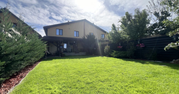 Duplex 4 camere, 105 mp utili, 300 mp, teren, mobilat - Chi