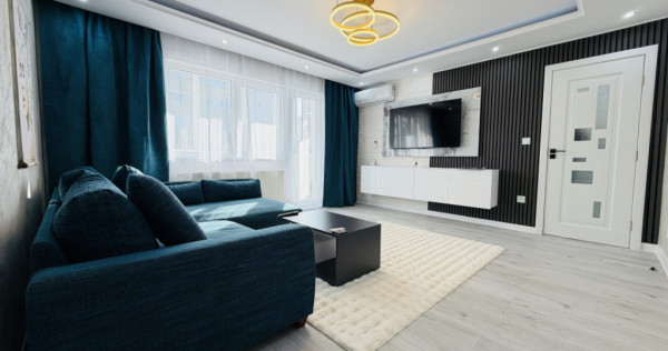 Apartament 3 camere, etaj 2, complet renovat, 67mp, zona Dam