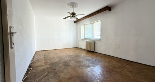 Apartament 2 camere, 50 mp utili, etaj 3 - zona Soarelui