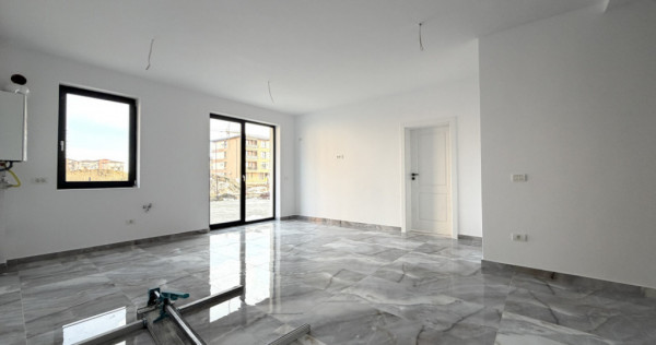 SAD, 53 mp utili, open-space, parter, bloc nou - Esso Giroc
