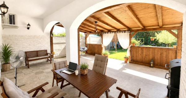 Duplex modern 3 camere, 79 mp utili, teren 324 mp teren - Sa