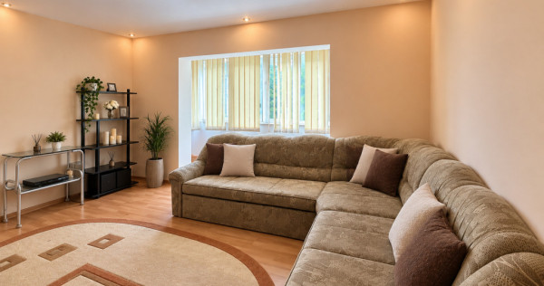 Apartament 2 camere, etaj 3, semidecomandat, zona Dambovita-
