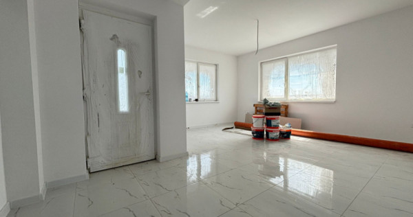 Duplex 4 camere, 110 mp utili, 335 mp teren, toate utilitati