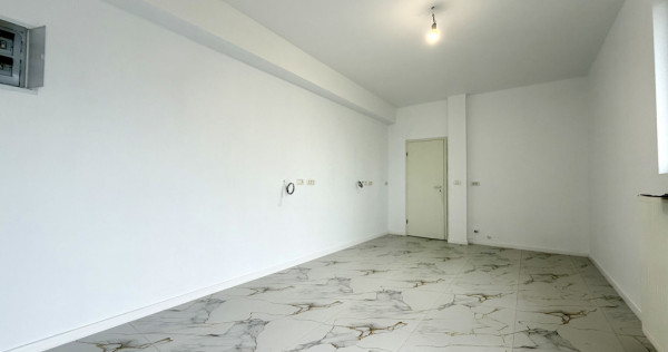Apartament cu 1 camera, 27 mp utili, parter - Dumbravita