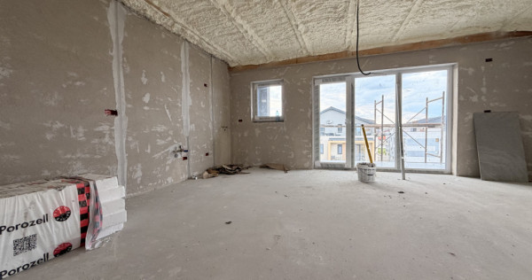 Apartament 3 camere, 66 mp utili - Giroc