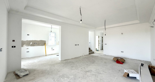 Duplex modern, 5 camere, 130 mp utili, 350 mp teren - Sacala