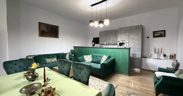 Apartament 2 camere, 67mp utili, etaj 3,renovat complet-Ultr