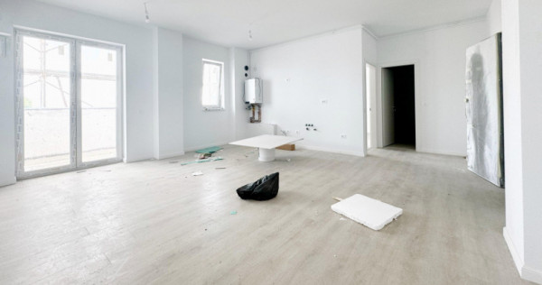 Apartament 3 camere, semidecomandat, 69.2 mp utili, etaj 2/9