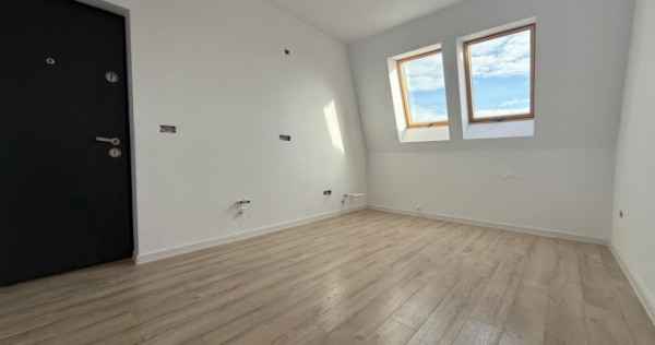 Apartament 2 camere, 54 mp, mansarda - zona Bucovinei