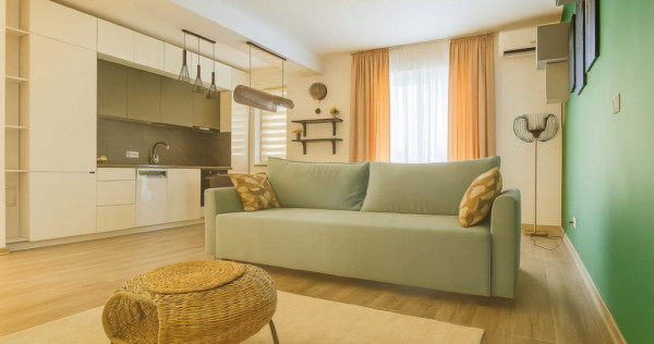 Apartament 2 camere, open space, 50mp, etajul 2/3 in Giroc