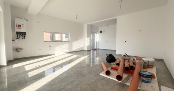 Duplex 5 camere, 107mp, 302mp teren, constructie noua - Gia