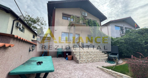 Vila individuala 144mp util 40mp terasa 246mp teren mobilata utilata