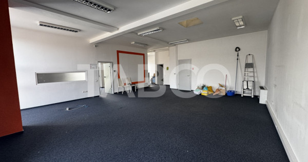 Spatiu comercial de inchiriat 133 mpu vizibilitate buna parc