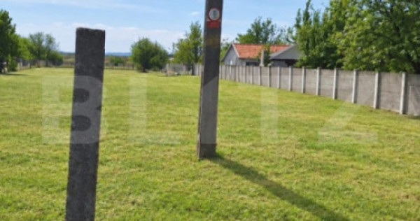 Teren intravilan, 1873 mp, zona Sud-Vest